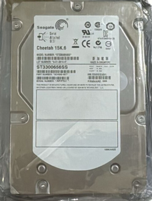 Seagate ST3300656SS 300 GB HDD SAS P/N 9CH066-007